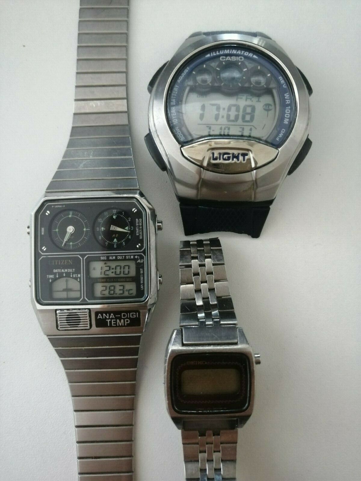 casio ana digi temp