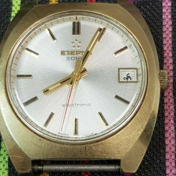 eterna-sonic-vintage-tuning-fork-g-p-cal-1550-sa-9162-watch-for-parts