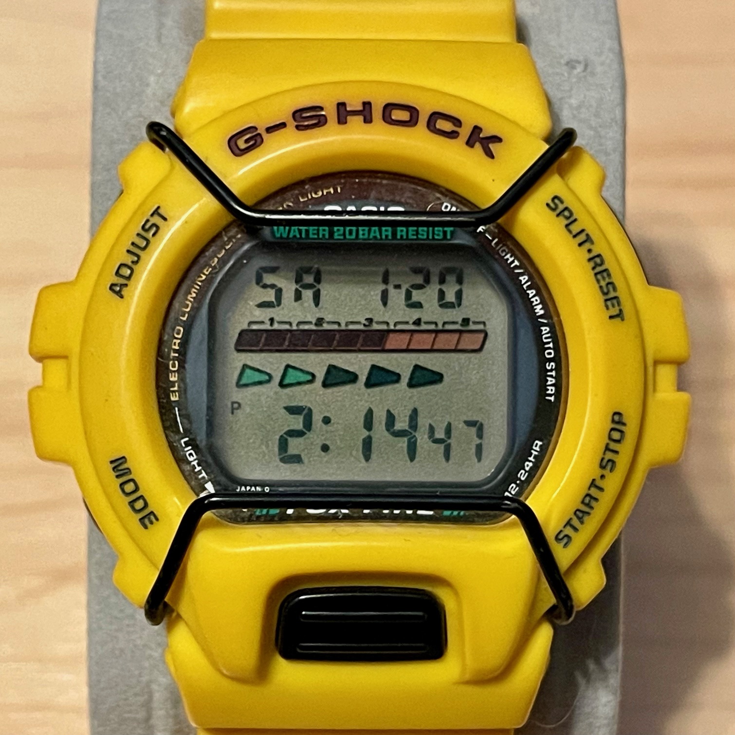 WTS] Casio G-Shock DW-6630B-9 Yellow Bullbar Vintage Japan M 1199 