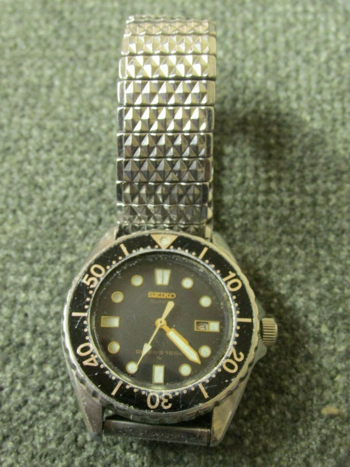 Rare Vintage Seiko #2A22-0039 Diver Quartz Ladies Watch | WatchCharts