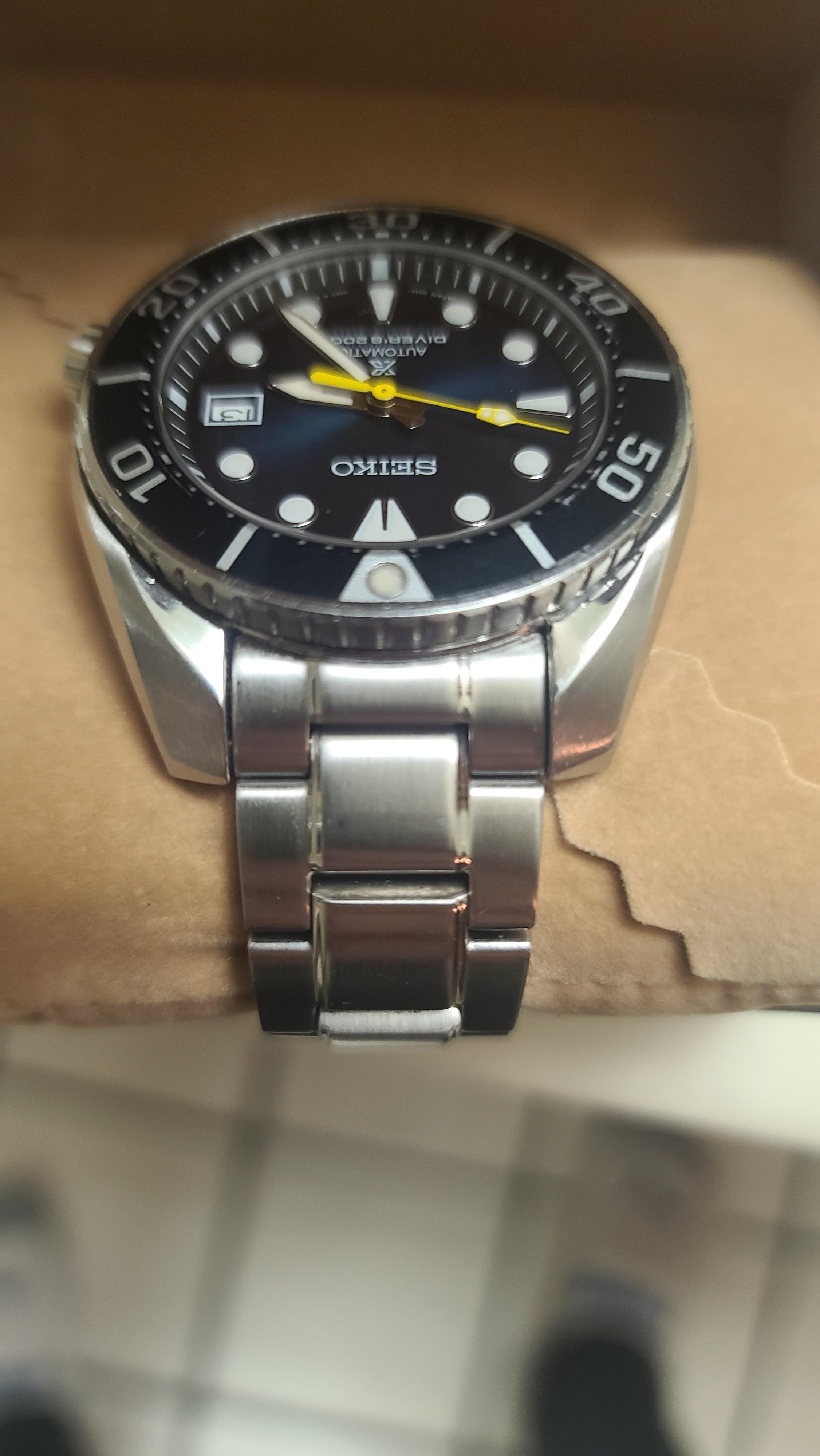 Seiko Prospex Deep Blue Sumo (SBDC099)