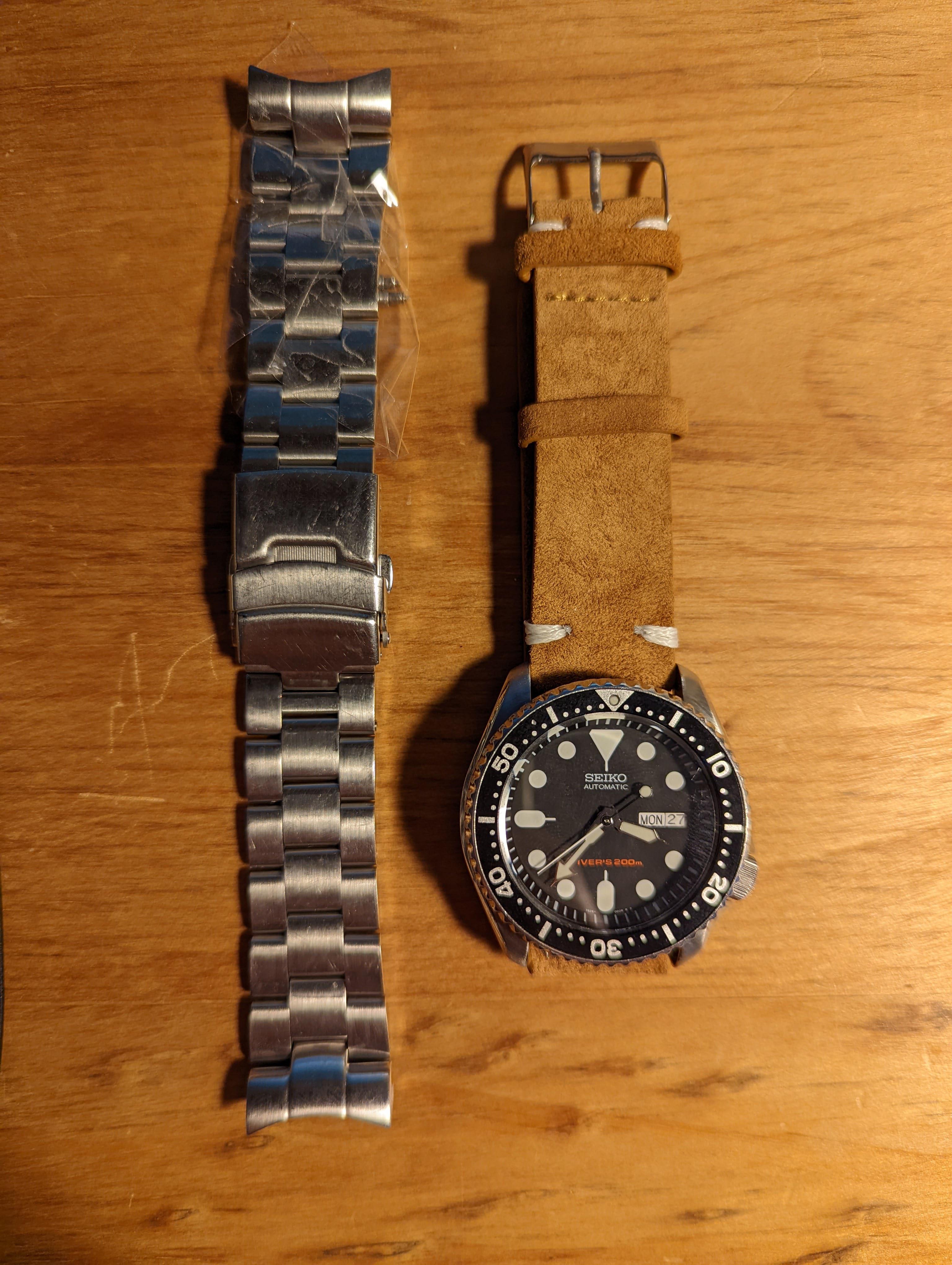 [WTS] Seiko SKX007K w/ Strapcode Bracelet WatchCharts