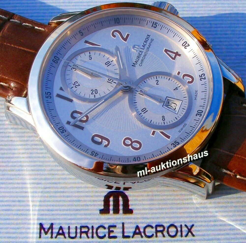 Seltener Maurice Lacroix PONTOS Chronograph Limited Edition