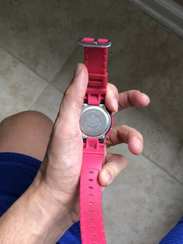 Casio G-Shock GRX-5600A Tough Solar G-LIDE Pink Watch Used But