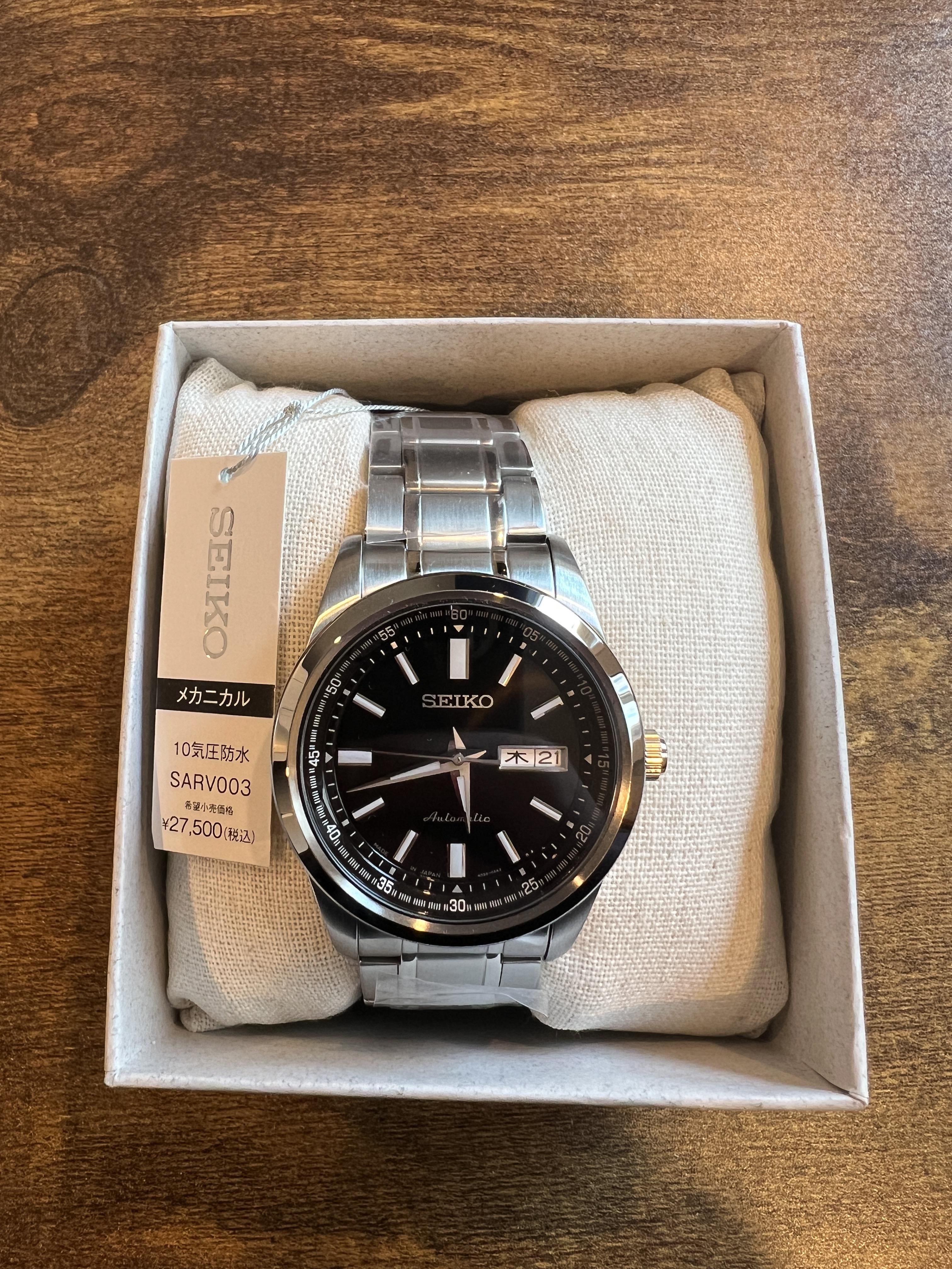 wts] Seiko SARV003 Mechanical Watch | WatchCharts Marketplace