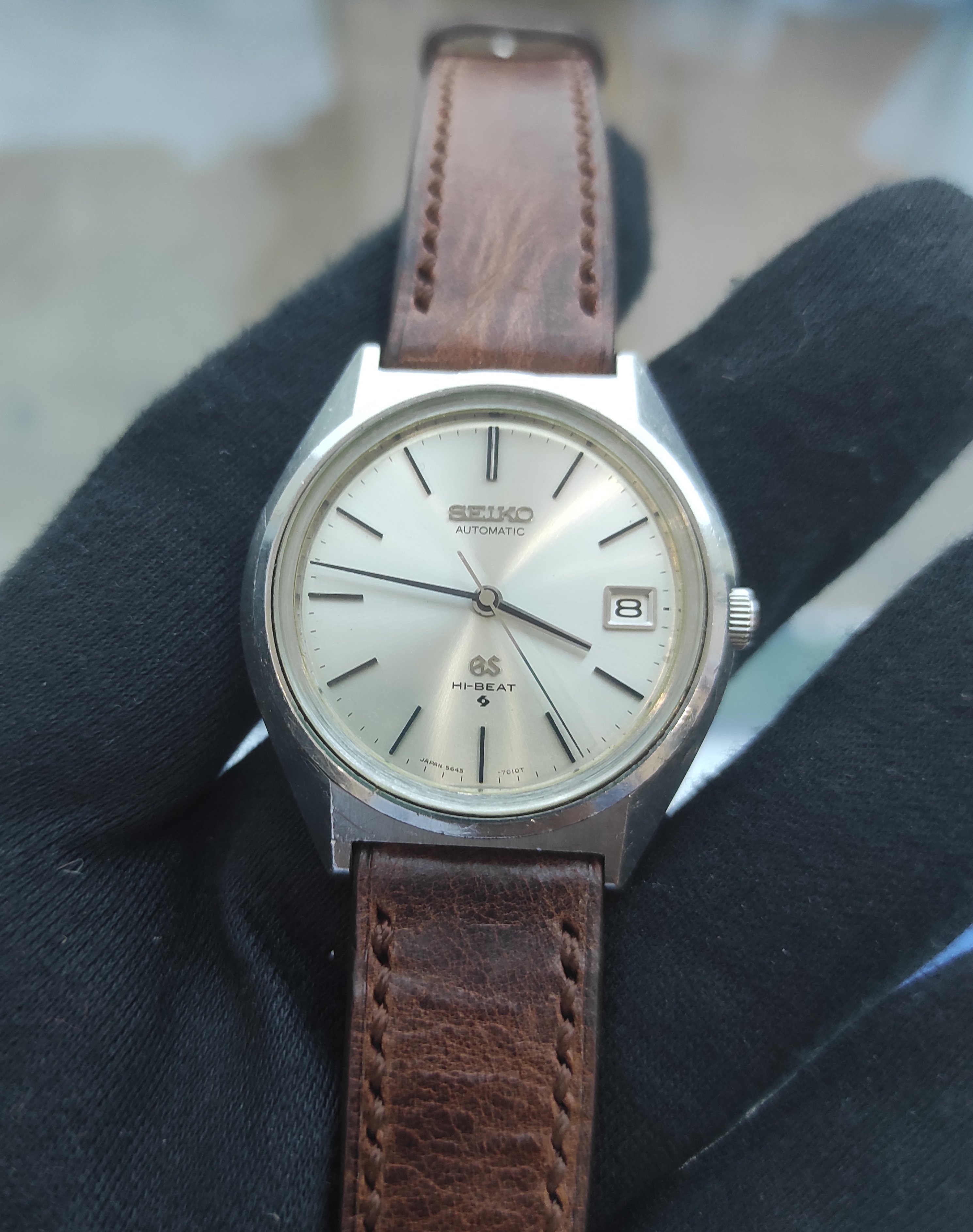 620 USD] FOR SALE: Grand Seiko 5645-7010 of June,1971 | WatchCharts