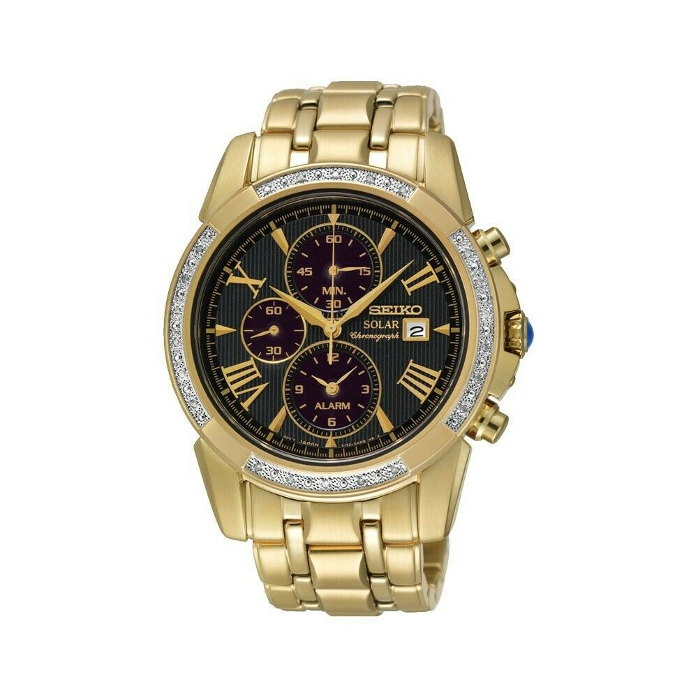 Seiko men's le grand sport chronograph watch online