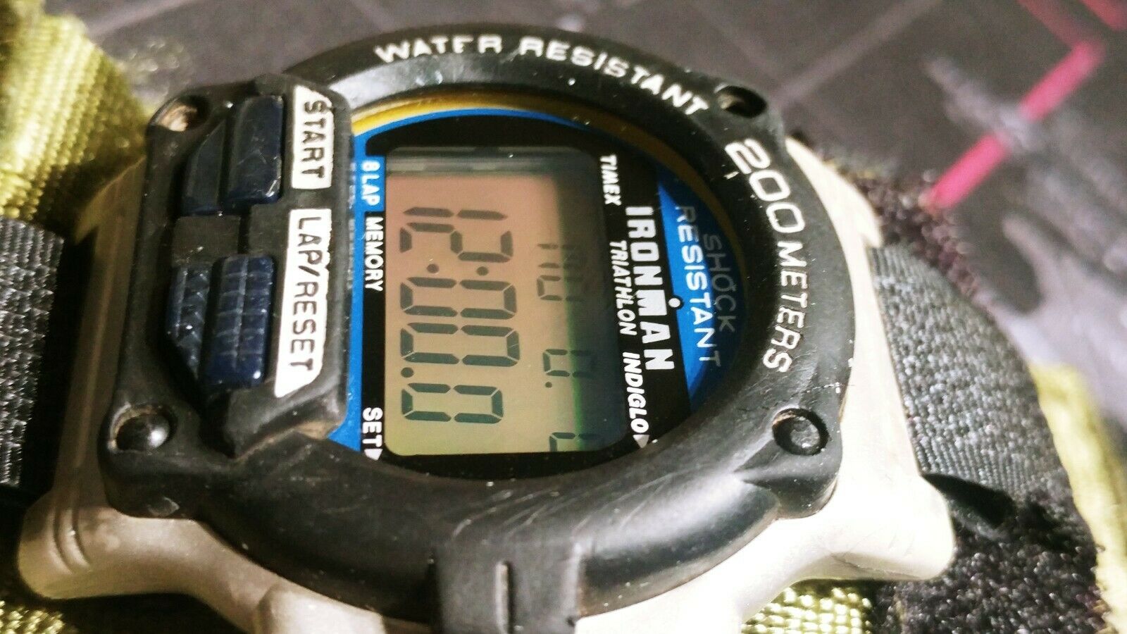 Timex Men's T62962 Ironman Triathlon 8-Lap Shock Resistant