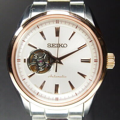 SEIKO Presage 4R38-00S0 automatic see through watch | WatchCharts