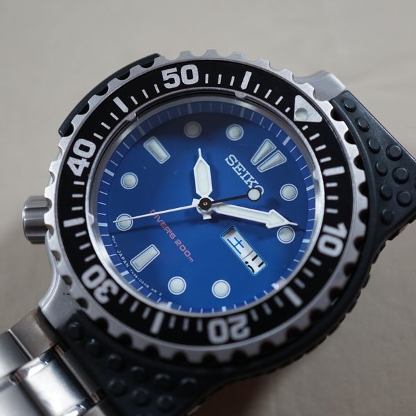 [WTS] Seiko x Giugiaro Design SBEE001 7N36 Limited Edition Blue Dial ...