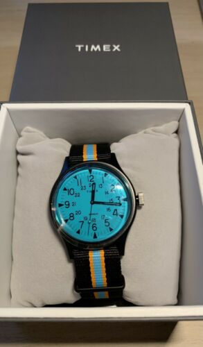 Timex cheap mk1 blue