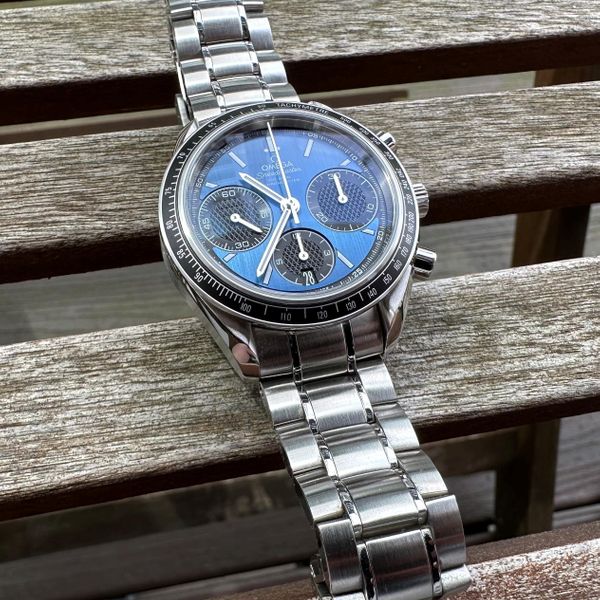 [WTS] Omega Speedmaster Racing Blue - UK | WatchCharts