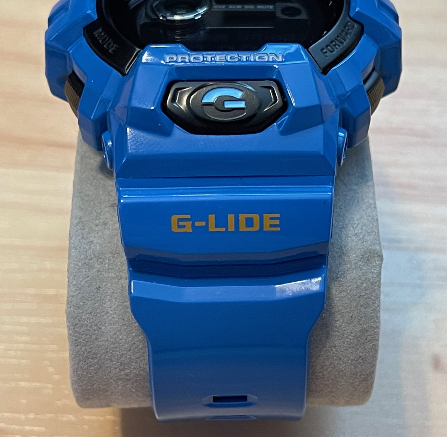 WTS] Casio G-Shock GWX-8900D-2 Blue Negative Display Tide Graph