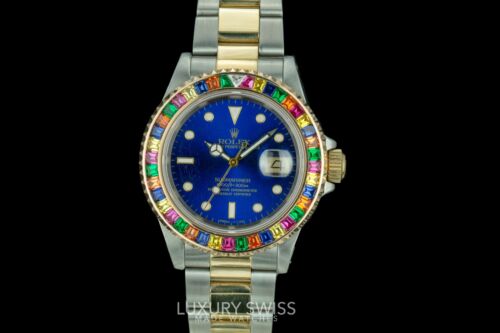 Rolex on sale submariner rainbow