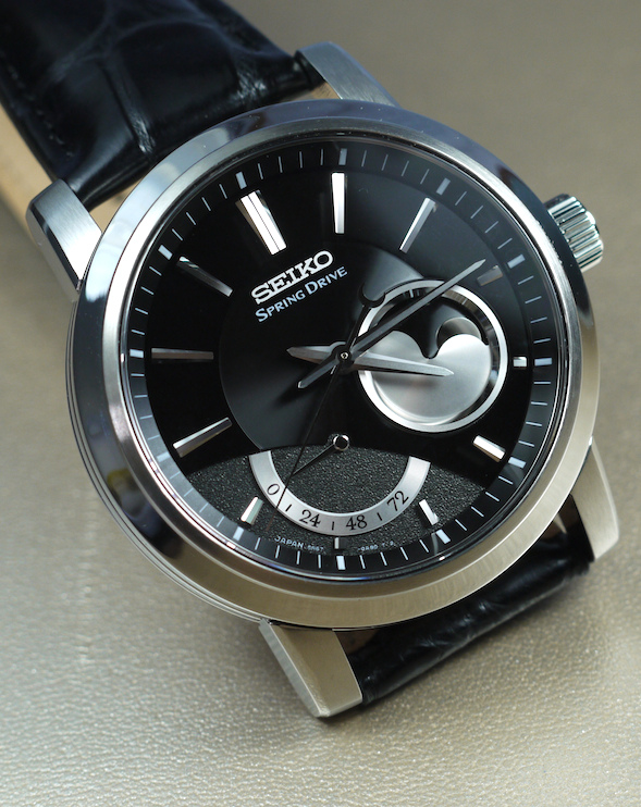 FS: Seiko Spring Drive Moonphase SNR017 (Price reduced again) | WatchCharts