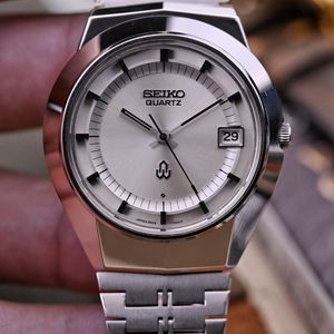 Retro SEIKO SPORTS 100 A628-5010 LCD Solar Watch on Original