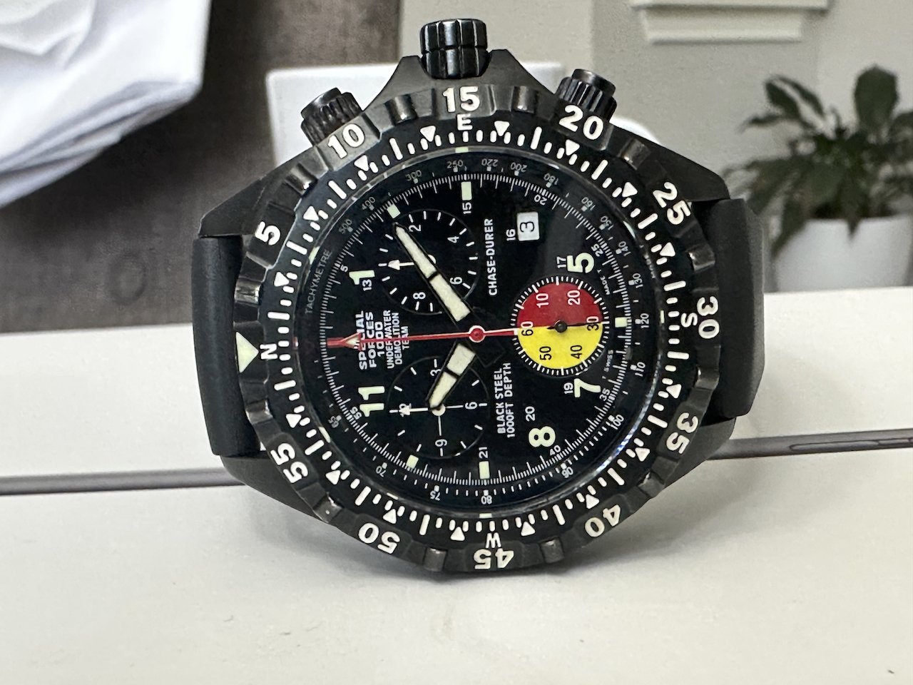 600 USD] Chase Durer Special Forces 1000 UDT | WatchCharts Marketplace