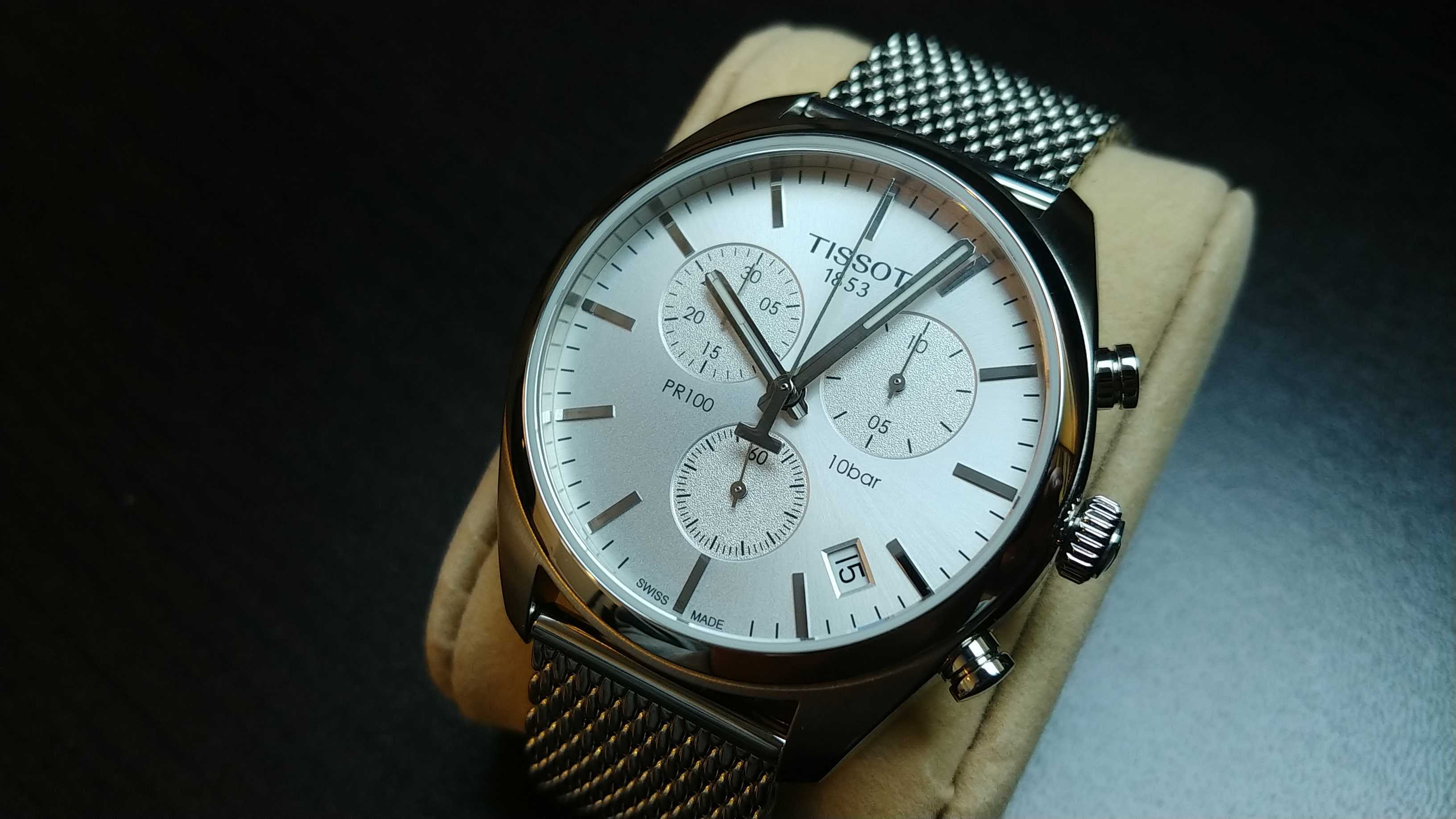 Tissot pr hotsell 100 mesh