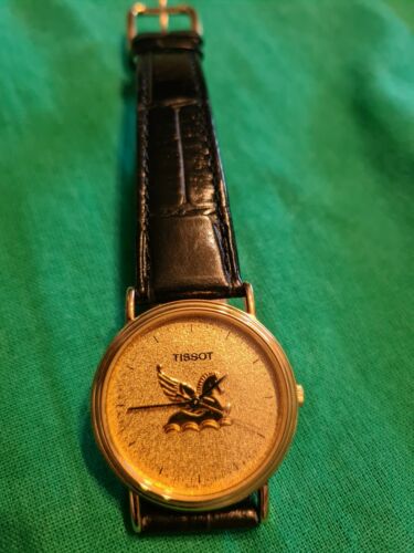 TISSOT Pegasus C257K GILT. VINTAGE VGC SWISS MADE FROM ESTATE