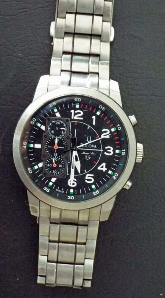 Bulova marine shop star titanium