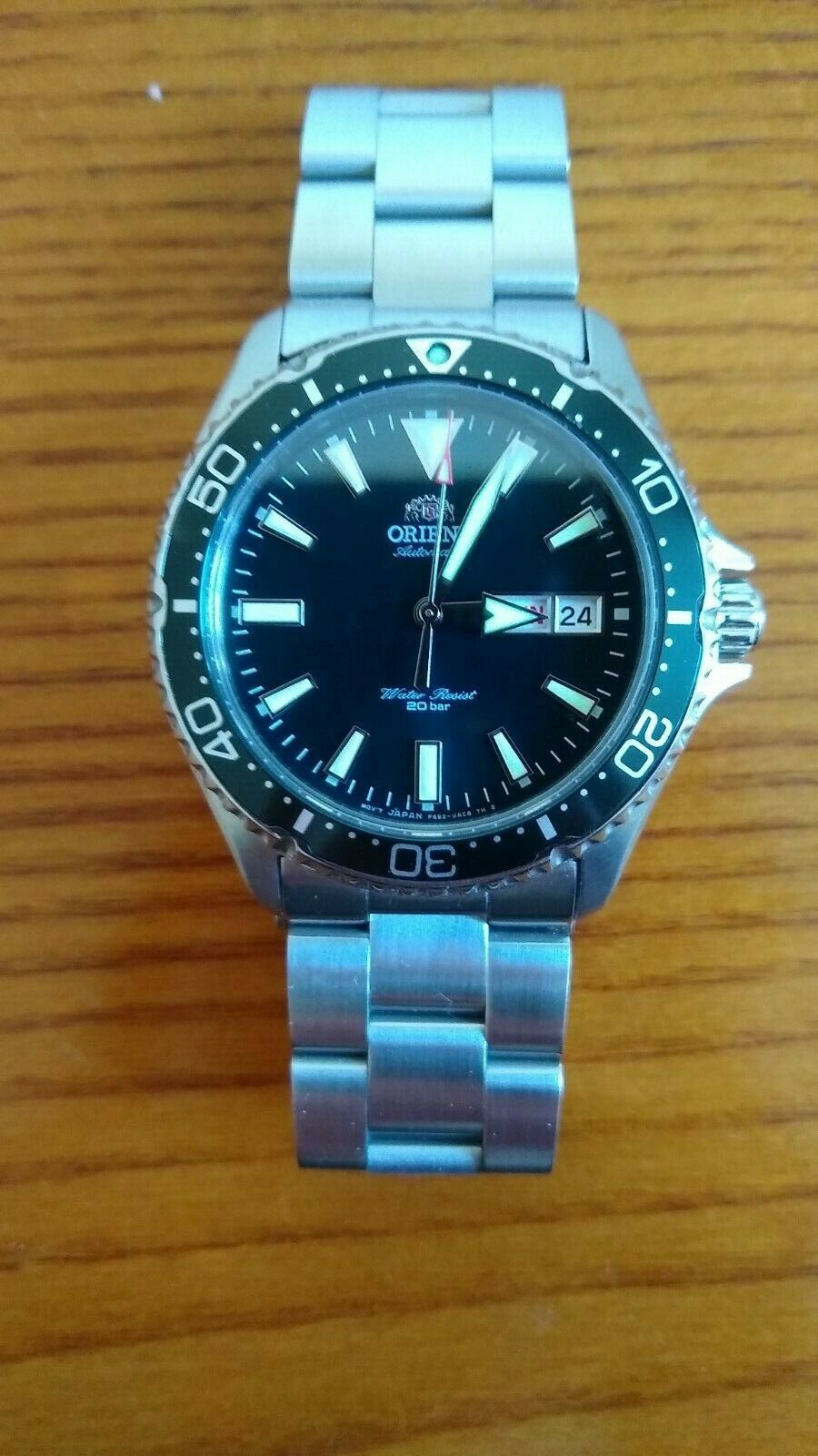 Orient ray outlet 3 green