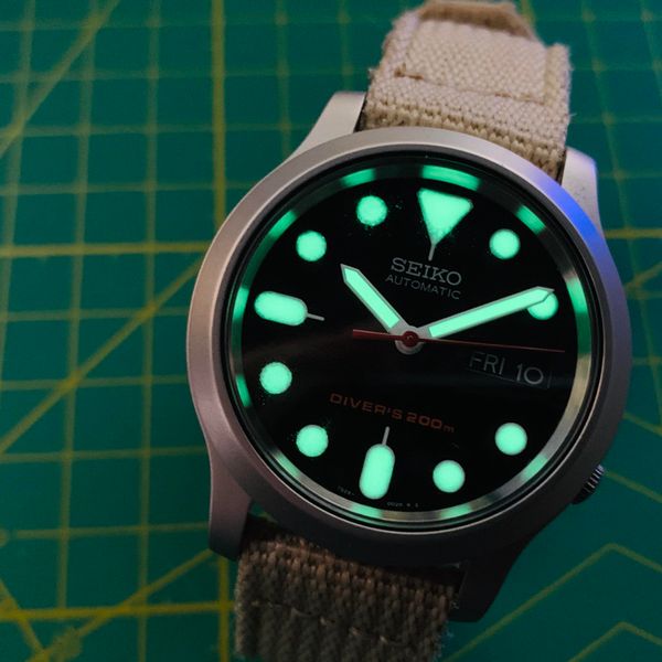 seiko snk 007