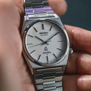 Seiko SilverWave 7121-8010 Price as of May 2026 | WatchCharts