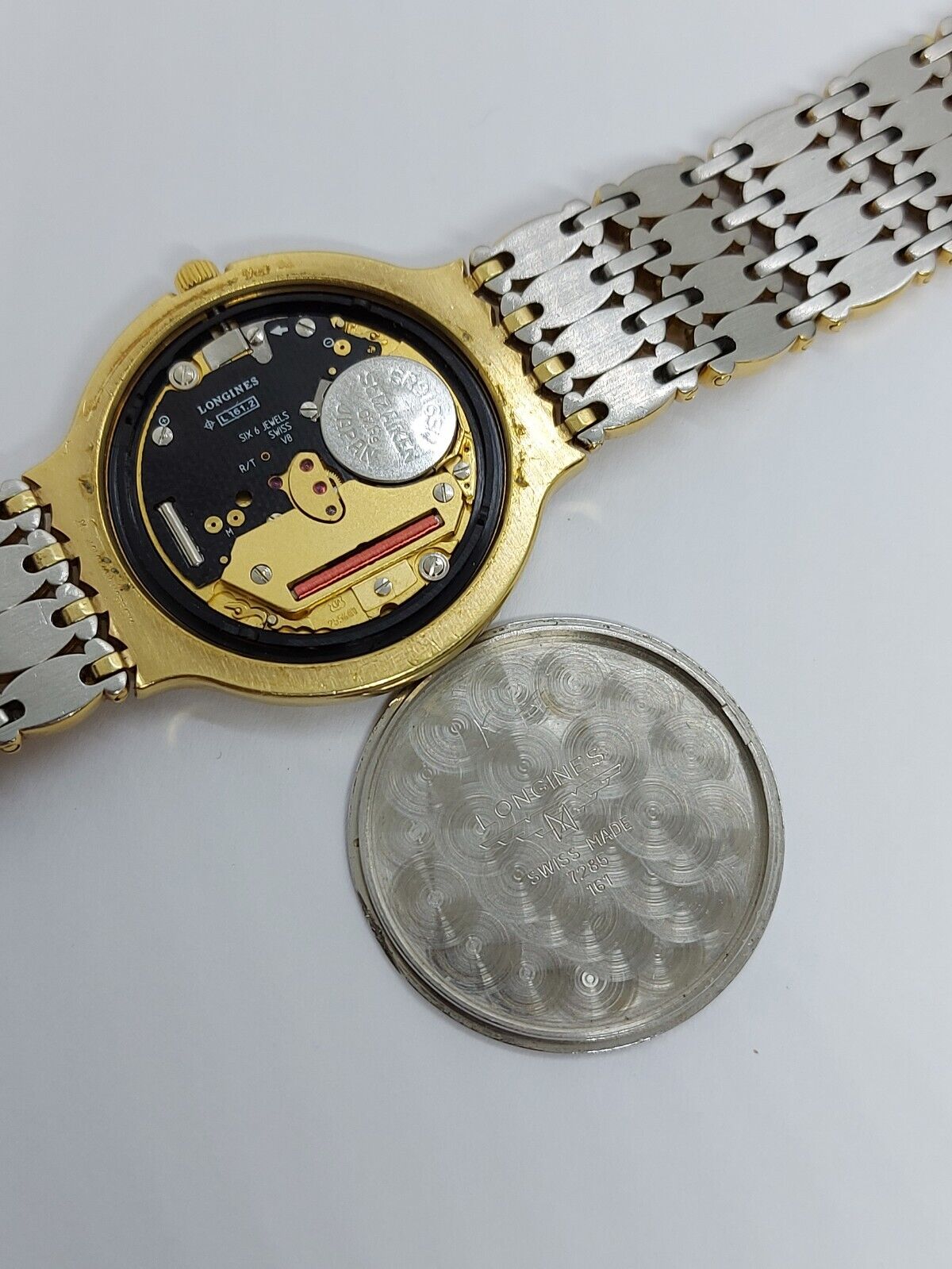 Vintage 1990 Longines Flagship Kuwait Ref. 7285 161 Quartz