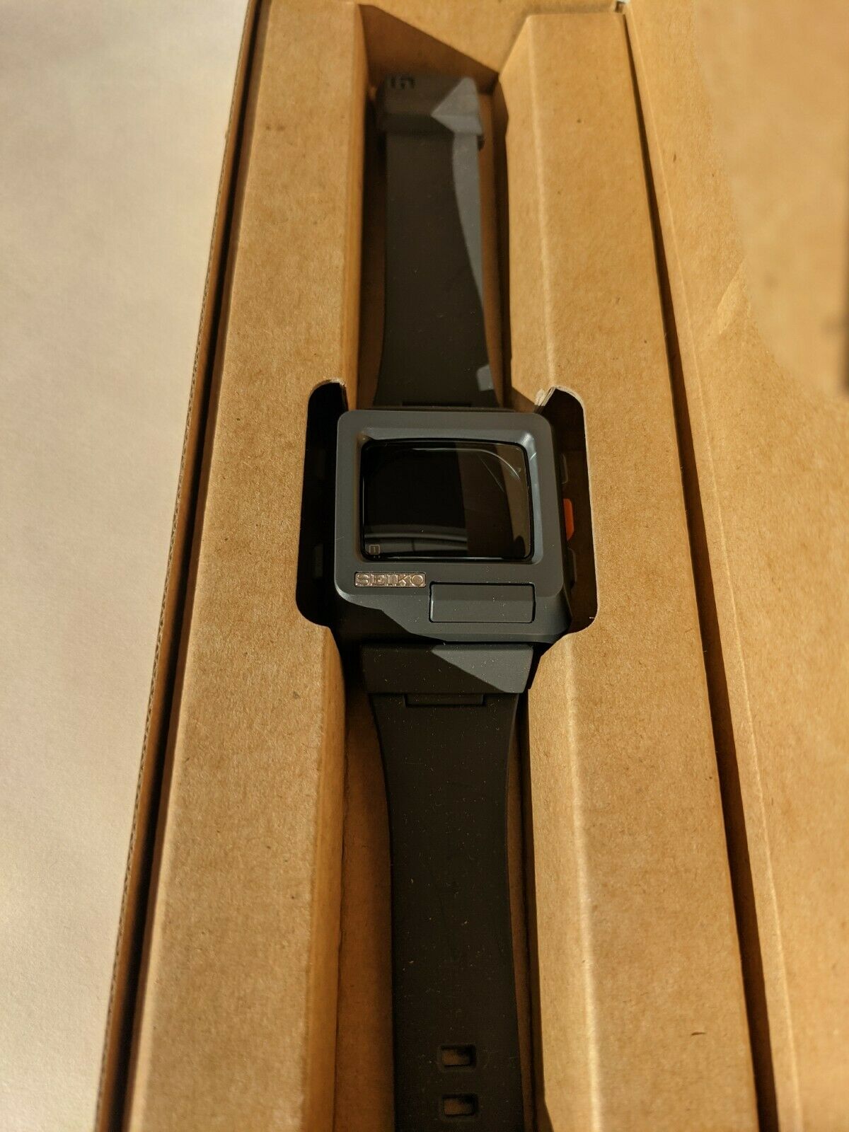 New in Box Seiko Timetron Watch W853-4000 Vintage Digital W853 4000 h- timetron | WatchCharts