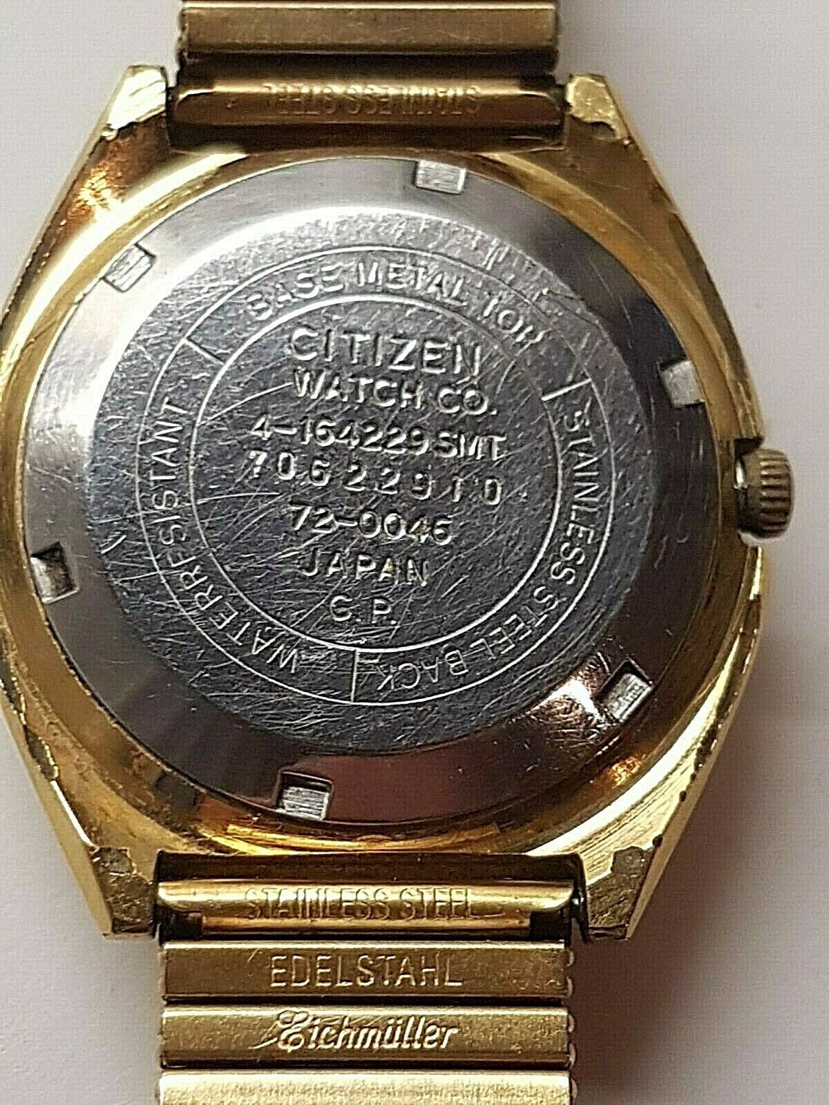 CITIZEN Automatic Herrenuhr 21 Jewels Japan 8210 - 060081