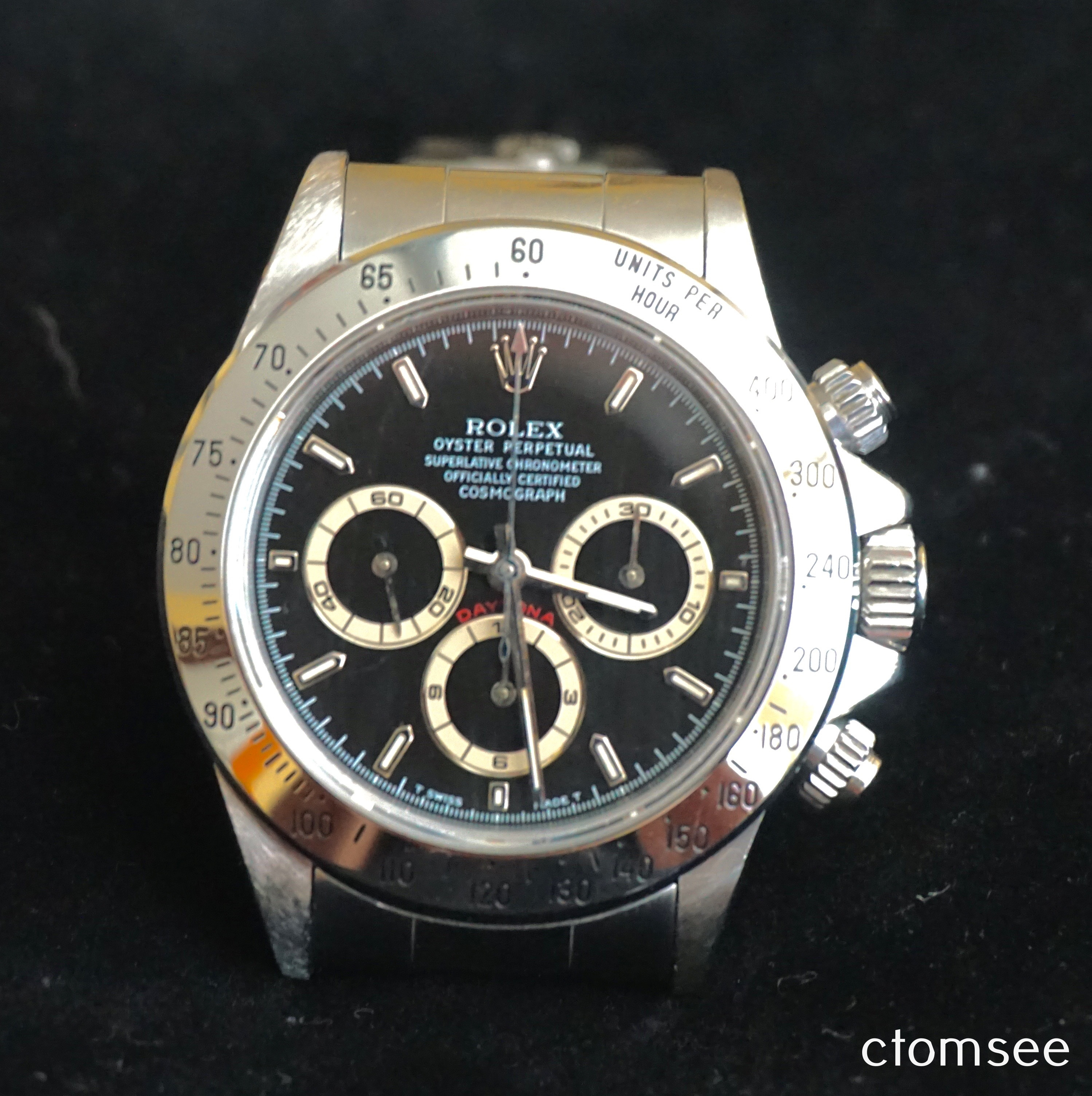 93 rolex clearance daytona