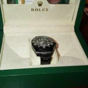 jacques piccard rolex black