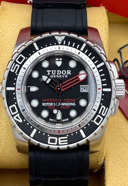 Tudor hydronaut 25000 hot sale