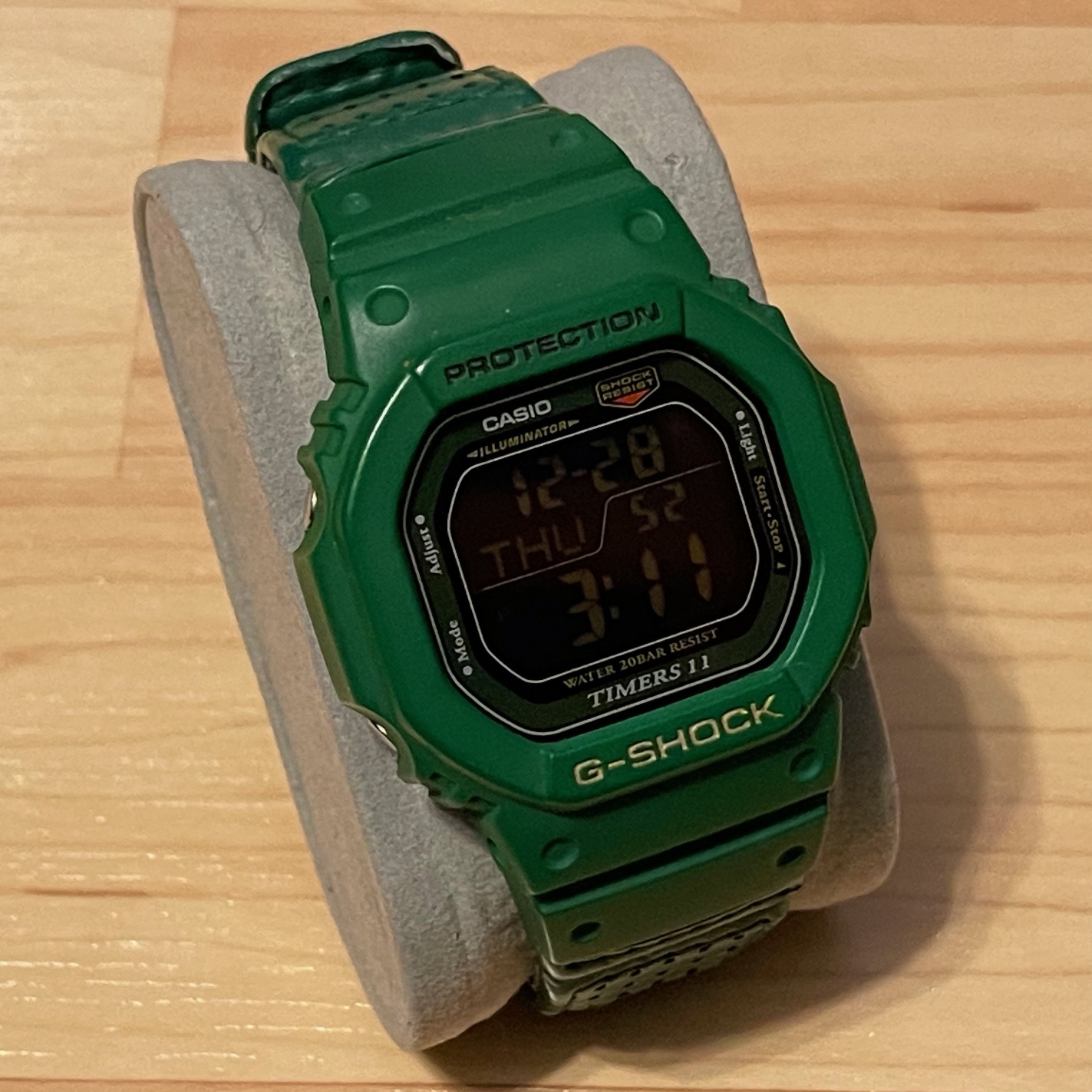 WTS] Casio G-Shock DW-56RTB-3 Referee Timers Square Rare Green