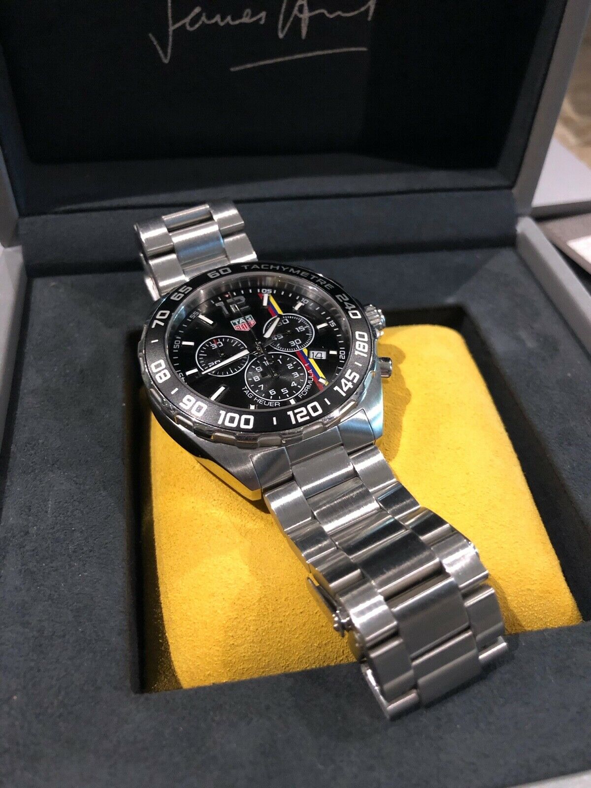 tag heuer formula 1 james hunt