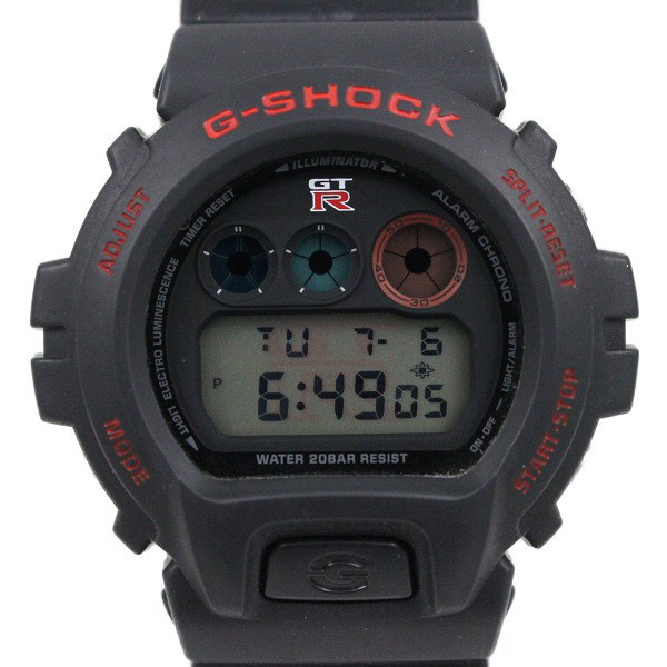 Used] Casio G-SHOCK x Nissan GT-R collaboration model 3rd LCD Quartz Men's  Watch DW-6900FS [Ioki Quality Store] | WatchCharts