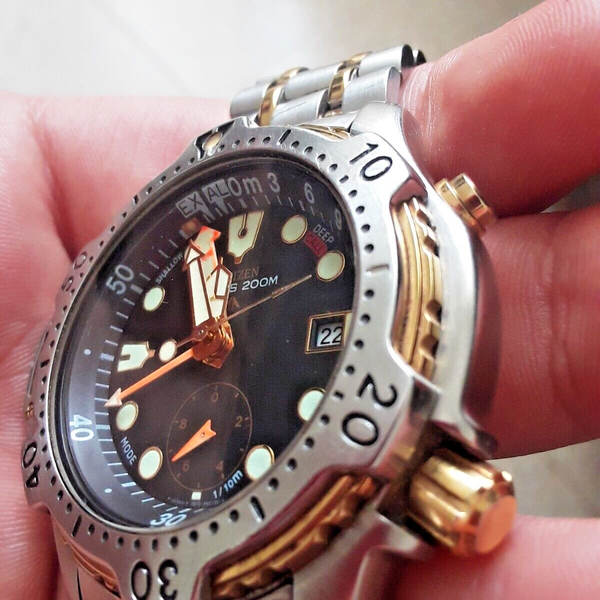 Citizen Promaster Aqualand Divers 200M Analog Quartz 5810-F80014