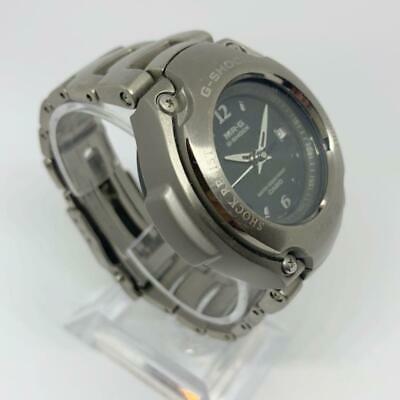 CASIO G-SHOCK MRG-122 Titanium Silver watch (ys-500 | WatchCharts