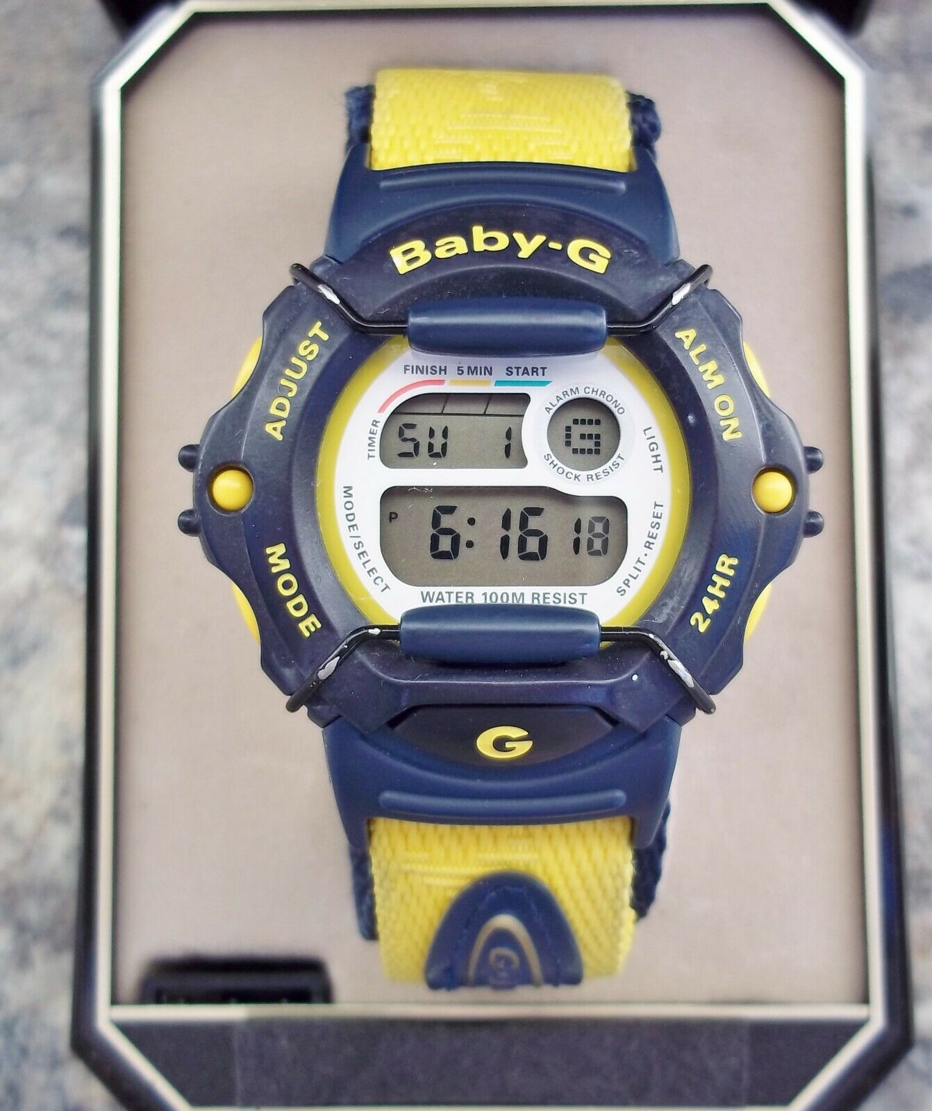 casio baby g vintage