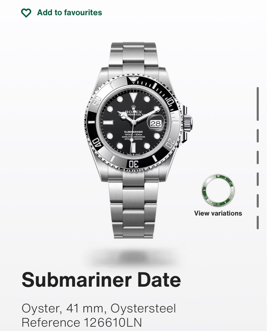 Peso submariner hot sale