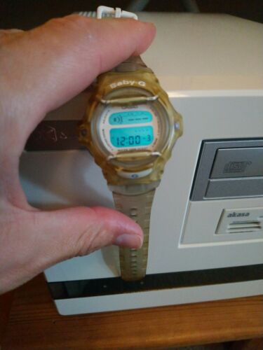 RETRO CASIO BABY-G SHOCK BG-151 (2165) 