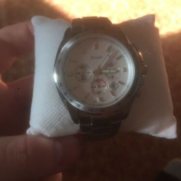 Zovatti Men’s Watch Stainless Steel WatchCharts Marketplace