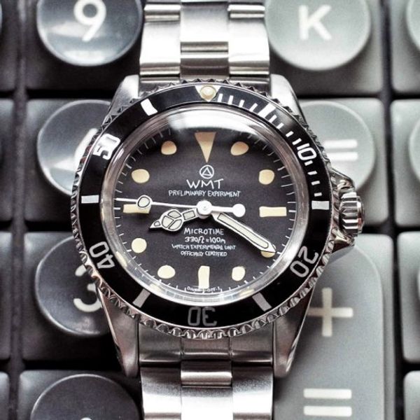 WMT WATCH] Young Marine - Black Dial / Shipping Date - Ealy〜Mid