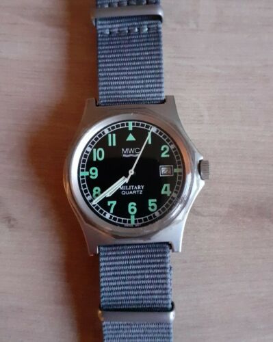 MWC G10 Military Quartz Watch with Battery Hatch