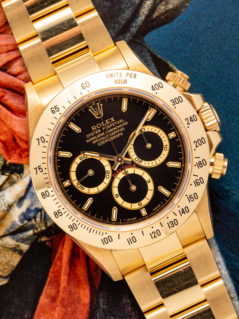 Rolex daytona 16528 outlet gold