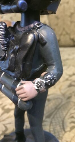 Rare Panerai Frogman Decima Flottiglia MAS Display Figure