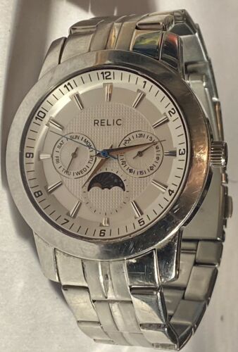 Relic mens deals watches prices