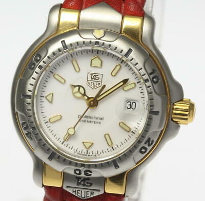 TAG HEUER 6000 Series Professional WH1351-K1 Quartz Ladies