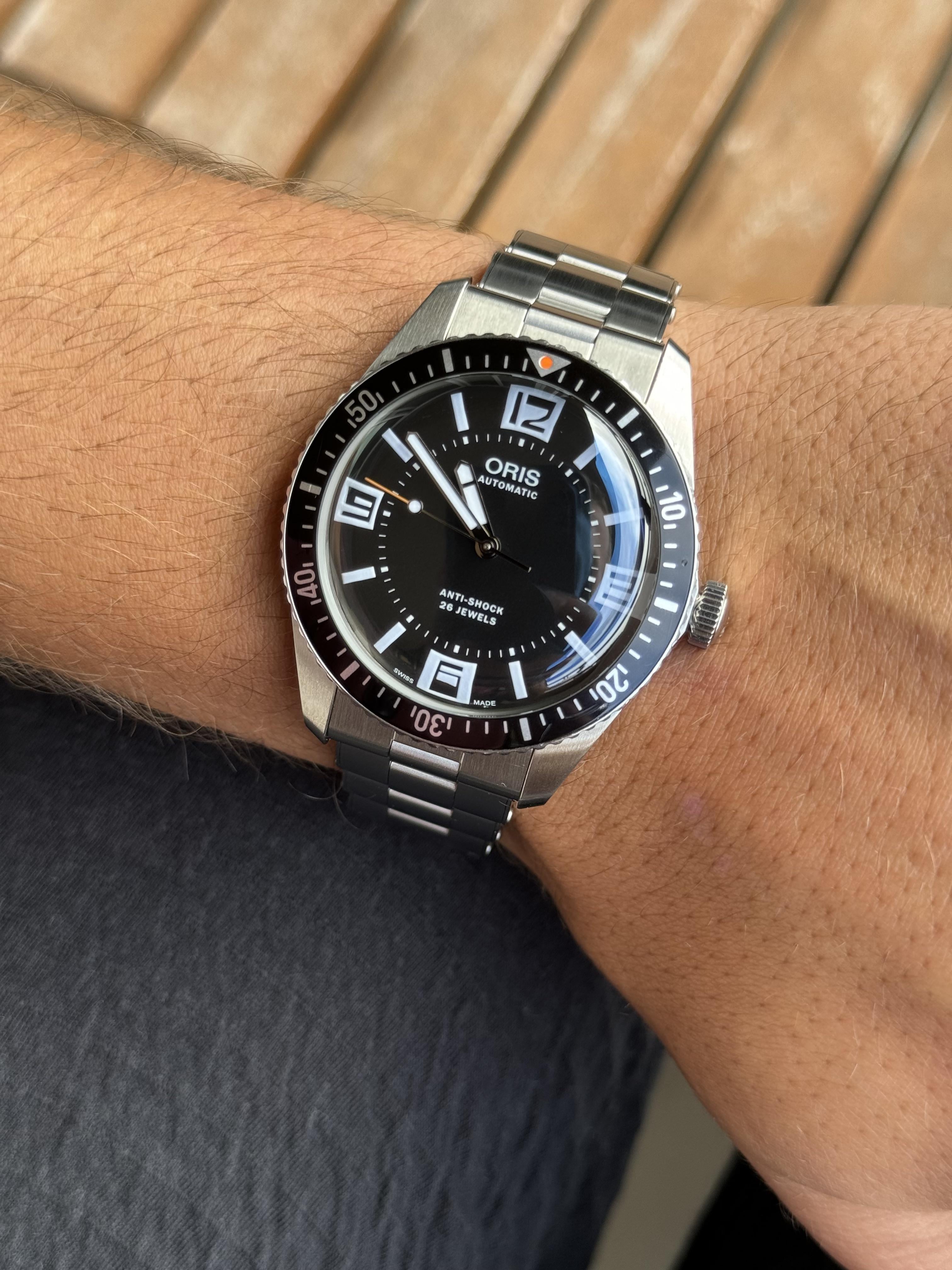 Oris topper best sale