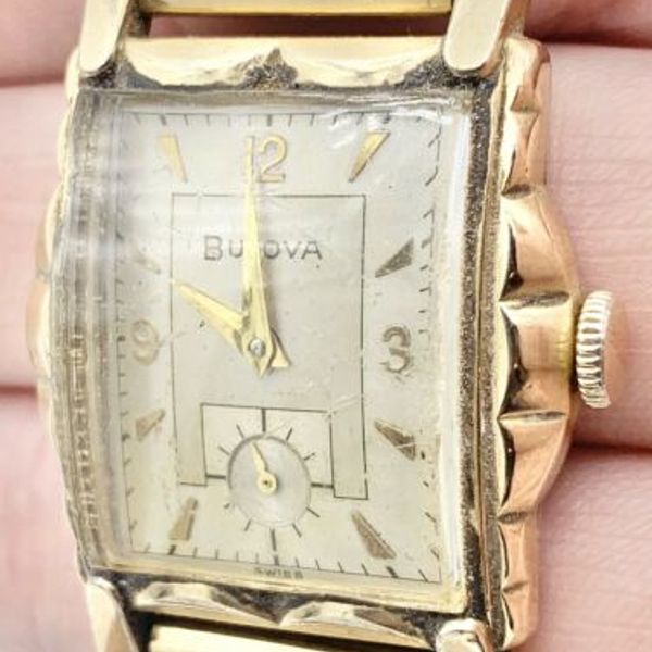 Vintage 1955 Swiss 17j Bulova Watch | WatchCharts Marketplace